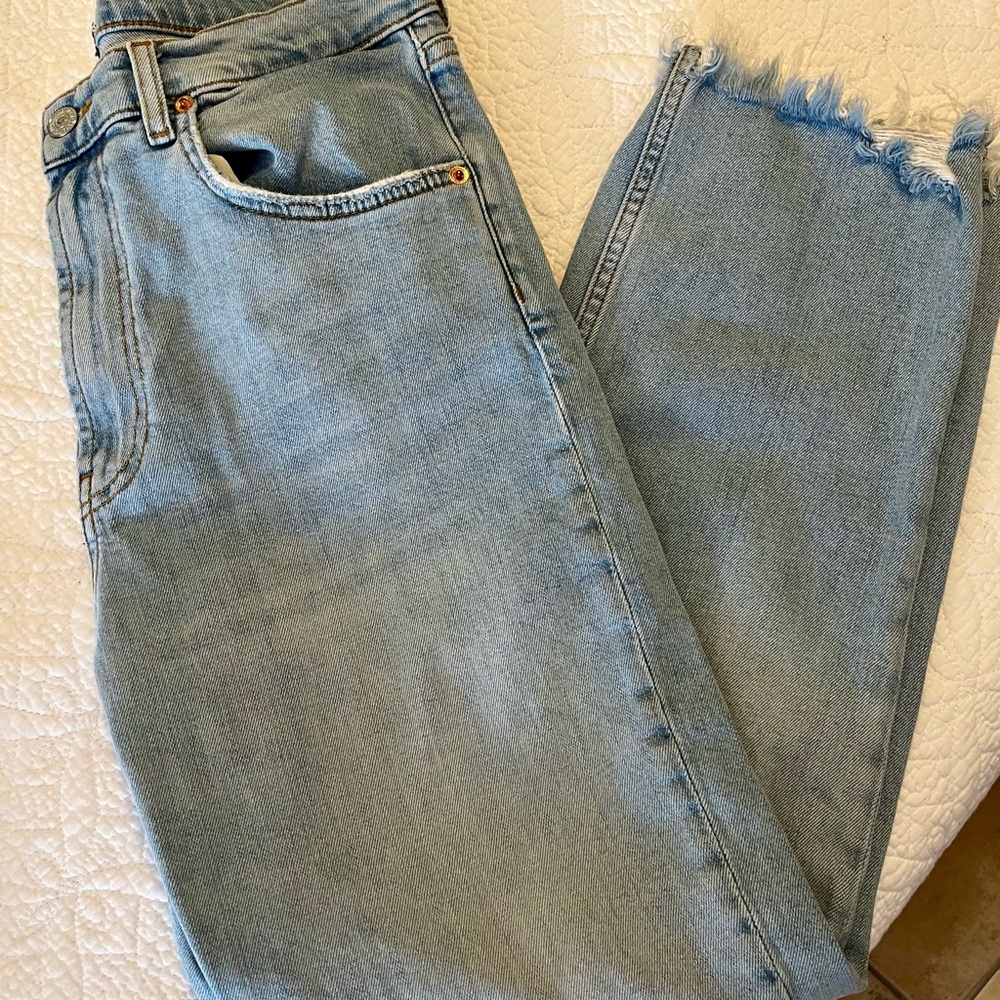 Cropped jeans from Zara size 8